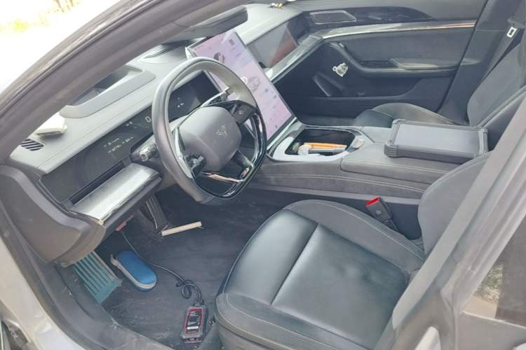 Used NETA S 2022 All-Electric 650 km Four-Wheel Drive Flagship Edition Left Front Seat
