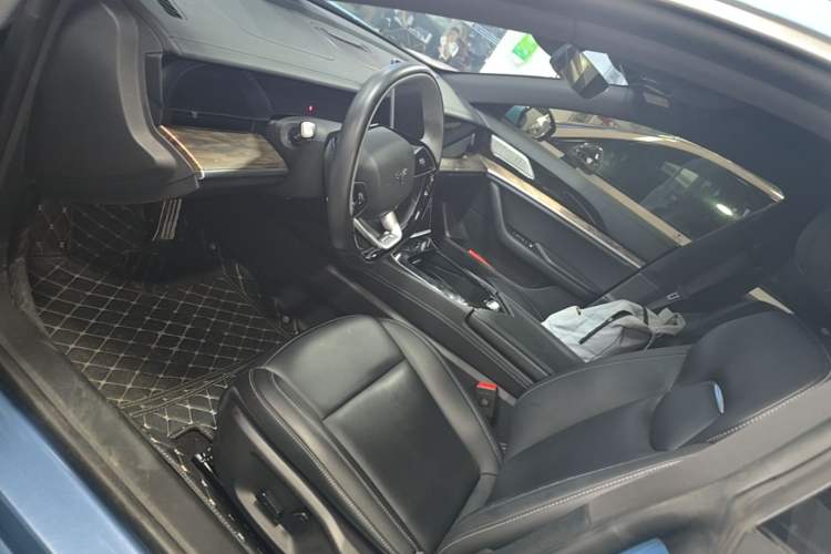 Used NETA S 2022 Extended-Range Version 1160 km Range Rear-Wheel-Drive Compact Edition Left Front Seat
