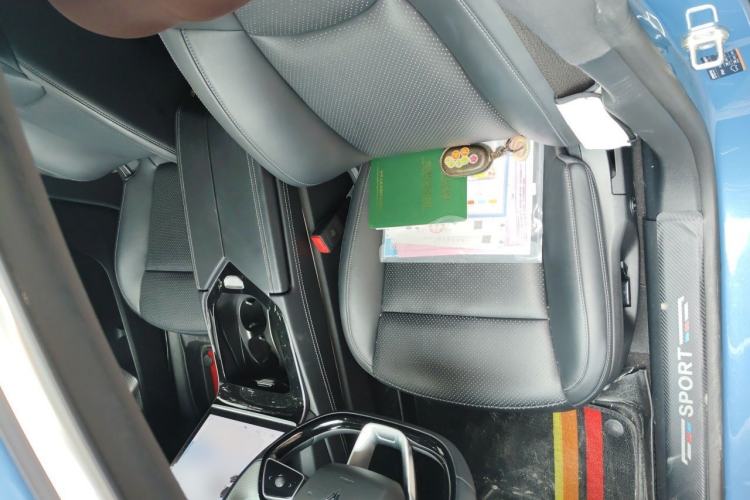 Used NETA S 2022 Extended-Range Version 1160 km Range Rear-Wheel Drive Mid-Grade Left Front Seat