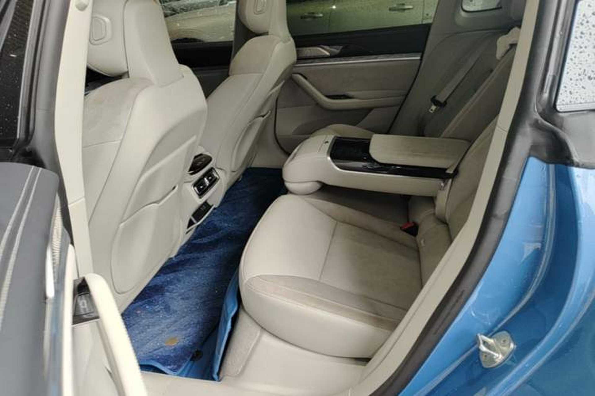 Used NETA S 2022 Extended-Range Version 1160 km Rear-Drive Big Edition Left Rear Seat