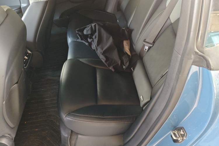 Used NETA S 2022 Extended-Range Version 1160 km Range Rear-Wheel Drive Mid-Grade Left Rear Seat