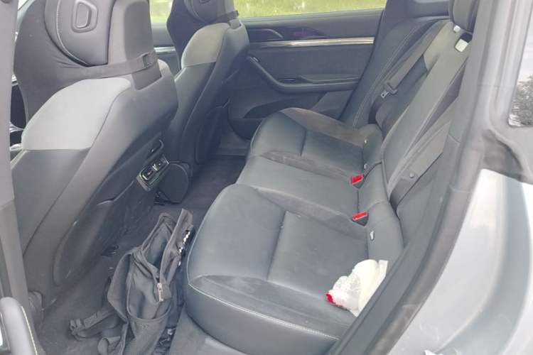Used NETA S 2022 All-Electric 650 km Four-Wheel Drive Flagship Edition Left Rear Seat