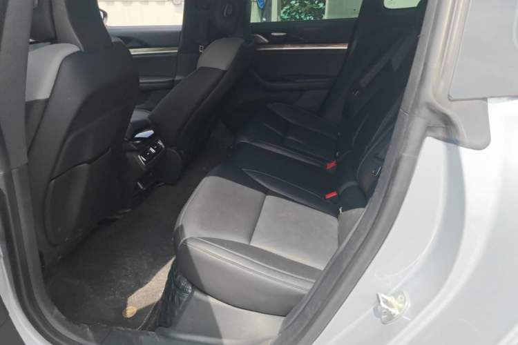Used NETA S 2022 Extended-Range Version 1160 km Range Rear-Wheel-Drive Compact Edition Left Rear Seat