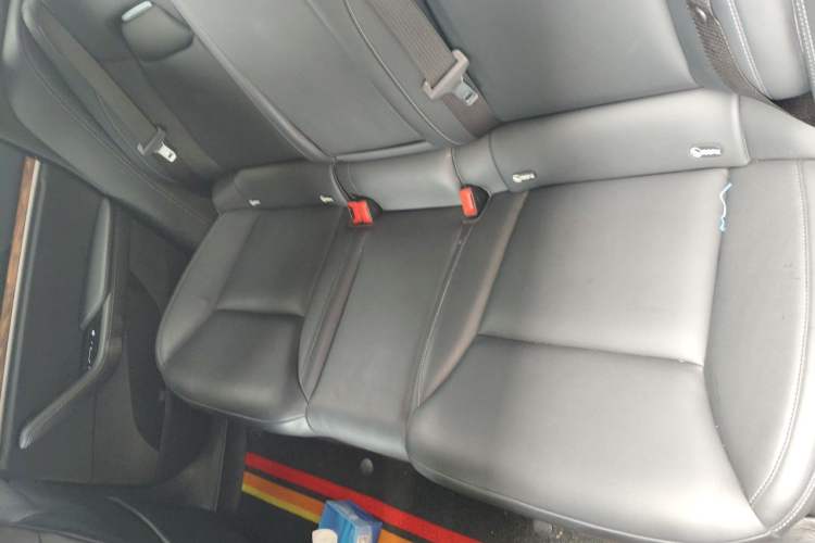 Used NETA S 2022 Extended-Range Version 1160 km Range Rear-Wheel Drive Mid-Grade Left Rear Seat