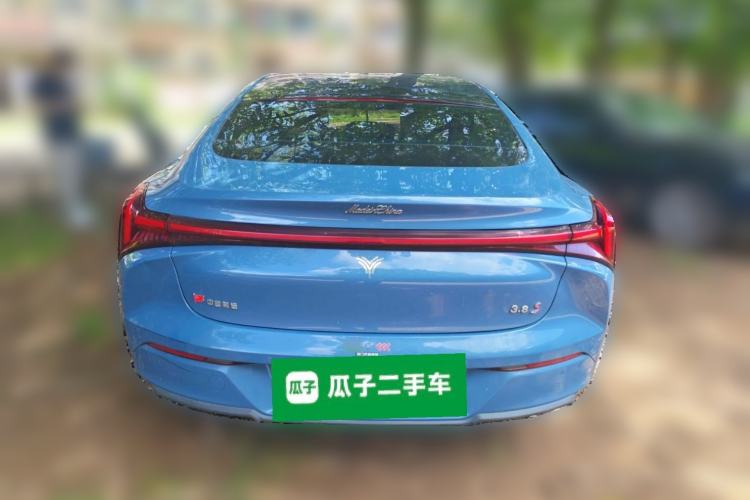 Used NETA S 2022 Extended-Range Version 1160 km Range Rear-Wheel Drive Mid-Grade Rear
