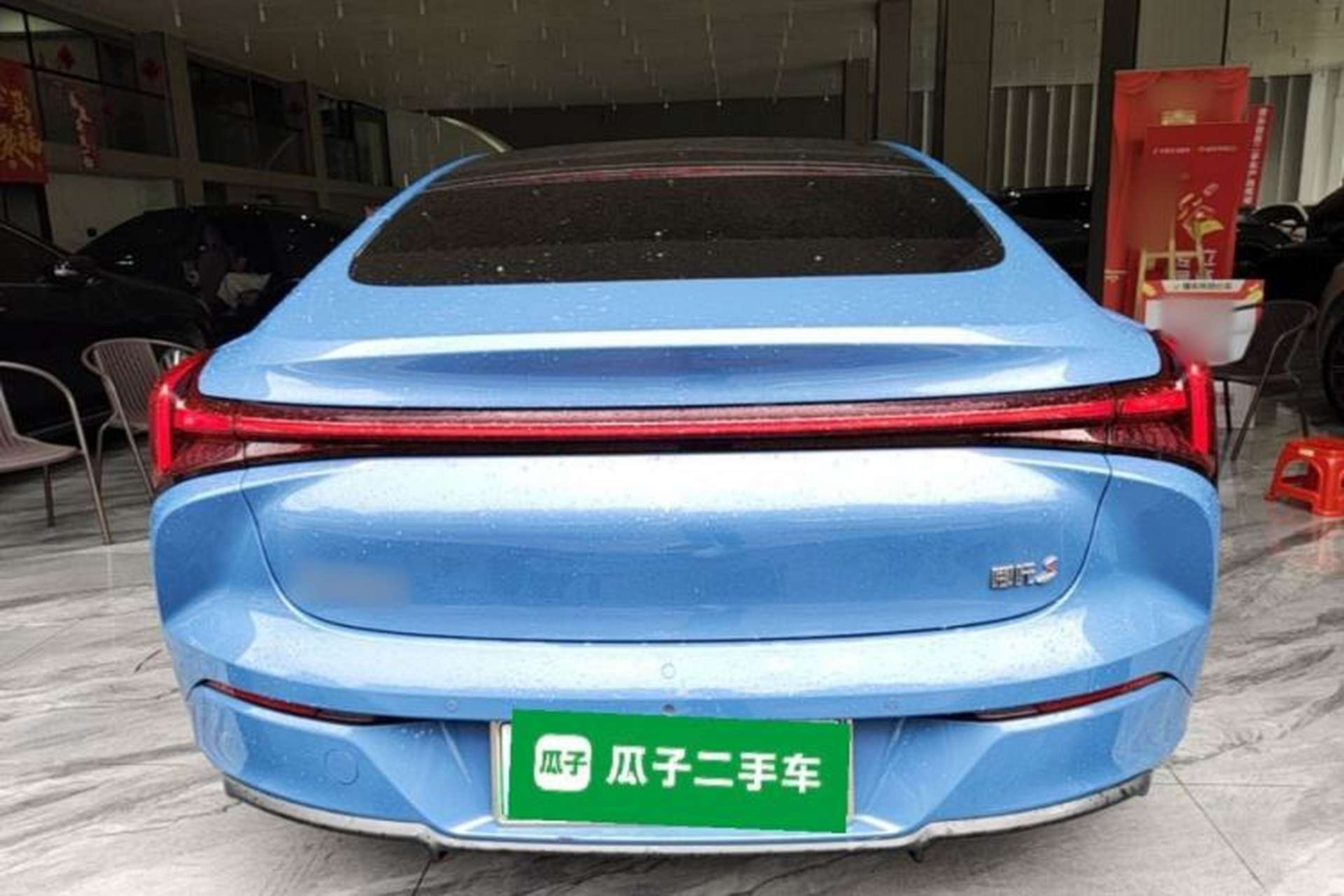 Used NETA S 2022 Extended-Range Version 1160 km Rear-Drive Big Edition Rear