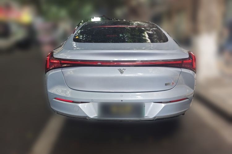Used NETA S 2022 Extended-Range Version 1160 km Range Rear-Wheel Drive Mid-Grade Rear