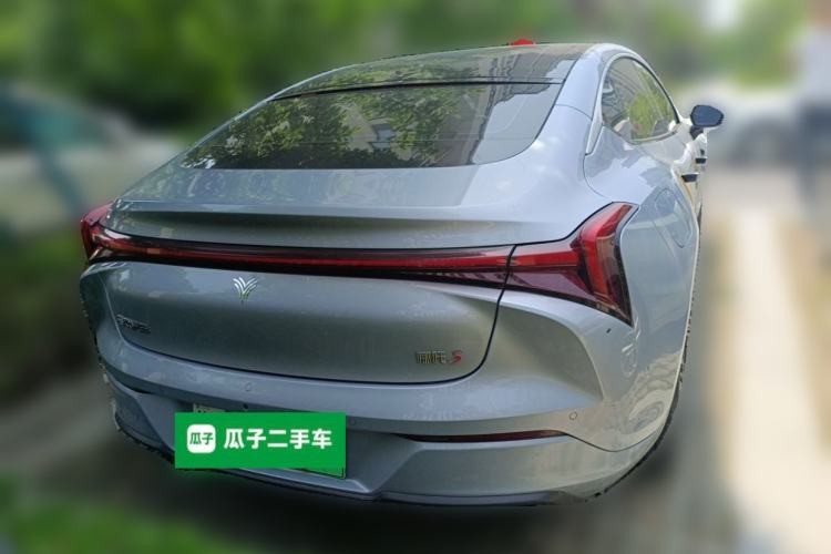 Used NETA S 2022 Extended-Range Version 1160 km Range Rear-Wheel-Drive Compact Edition Rear