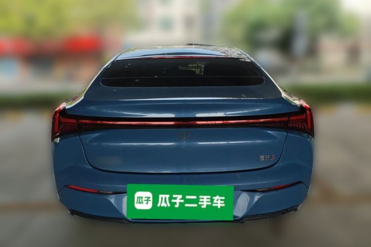 Used NETA S 2022 Extended-Range Version 1160 km Range Rear-Wheel Drive Mid-Grade Rear