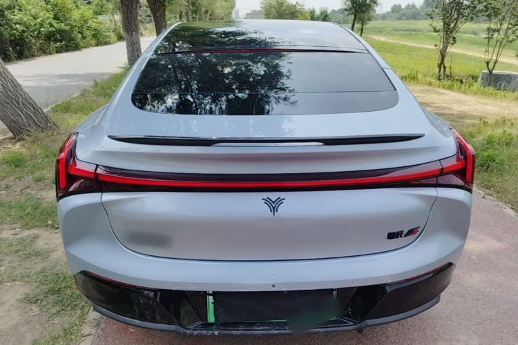 Used NETA S 2022 All-Electric 650 km Four-Wheel Drive Flagship Edition Rear