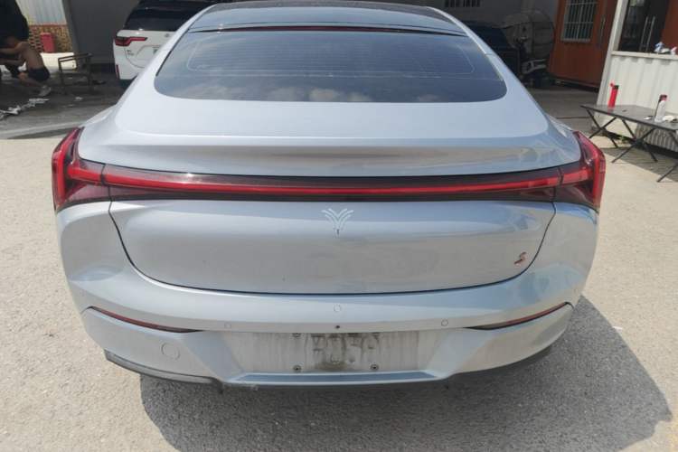 Used NETA S 2022 Extended-Range Version 1160 km Range Rear-Wheel-Drive Compact Edition Rear