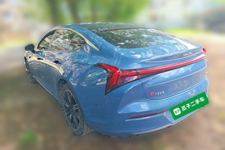 Used NETA S 2022 Extended-Range Version 1160 km Range Rear-Wheel Drive Mid-Grade Rear Left 45 Deg
