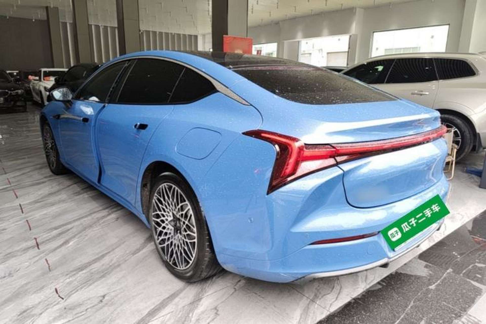 Used NETA S 2022 Extended-Range Version 1160 km Rear-Drive Big Edition Rear Left 45 Deg