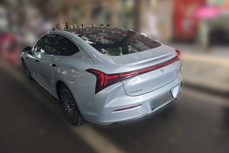Used NETA S 2022 Extended-Range Version 1160 km Range Rear-Wheel Drive Mid-Grade Rear Left 45 Deg