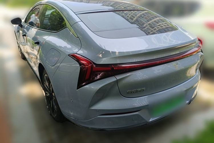 Used NETA S 2022 Extended-Range Version 1160 km Range Rear-Wheel-Drive Compact Edition Rear Left 45 Deg