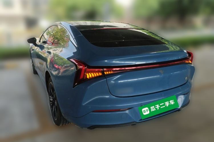 Used NETA S 2022 Extended-Range Version 1160 km Range Rear-Wheel Drive Mid-Grade Rear Left 45 Deg