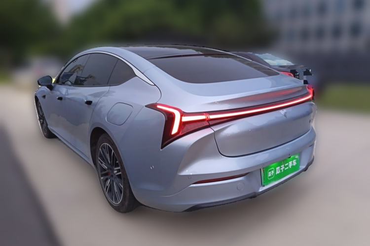 Used NETA S 2022 Extended-Range Version 1160 km Rear-Drive Big Edition Rear Left 45 Deg