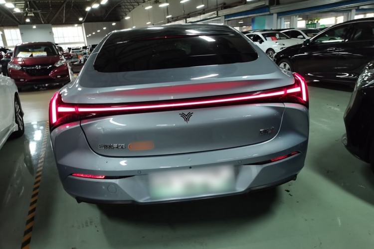Used NETA S 2022 Extended-Range Version 1160 km Rear-Drive Big Edition Rear