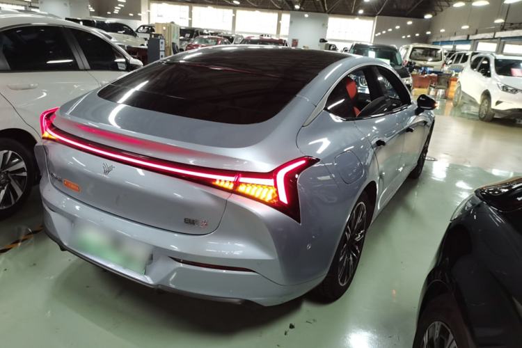 Used NETA S 2022 Extended-Range Version 1160 km Rear-Drive Big Edition Rear Right 45 Deg
