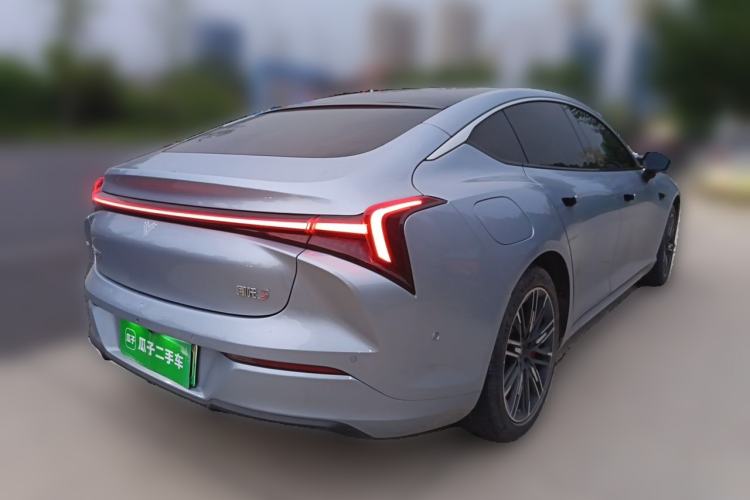 Used NETA S 2022 Extended-Range Version 1160 km Rear-Drive Big Edition Rear Right 45 Deg