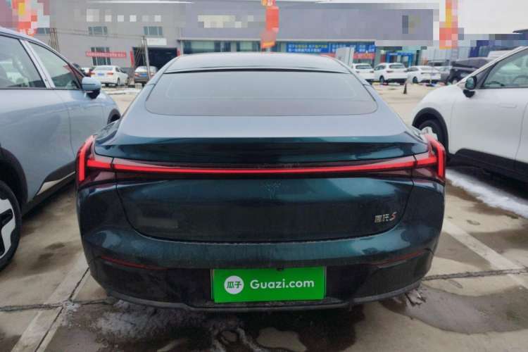 Used NETA S 2022 Extended-Range Version 1160 km Range Rear-Wheel-Drive Compact Edition Rear