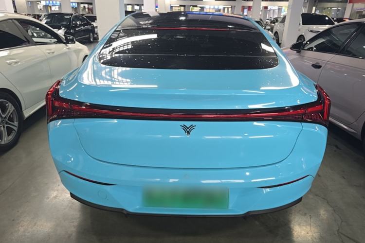 Used NETA S 2022 Extended-Range Version 1160 km Range Rear-Wheel-Drive Compact Edition Rear