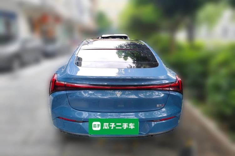 Used NETA S 2022 Extended-Range Version 1160 km Range Rear-Wheel Drive Mid-Grade Rear