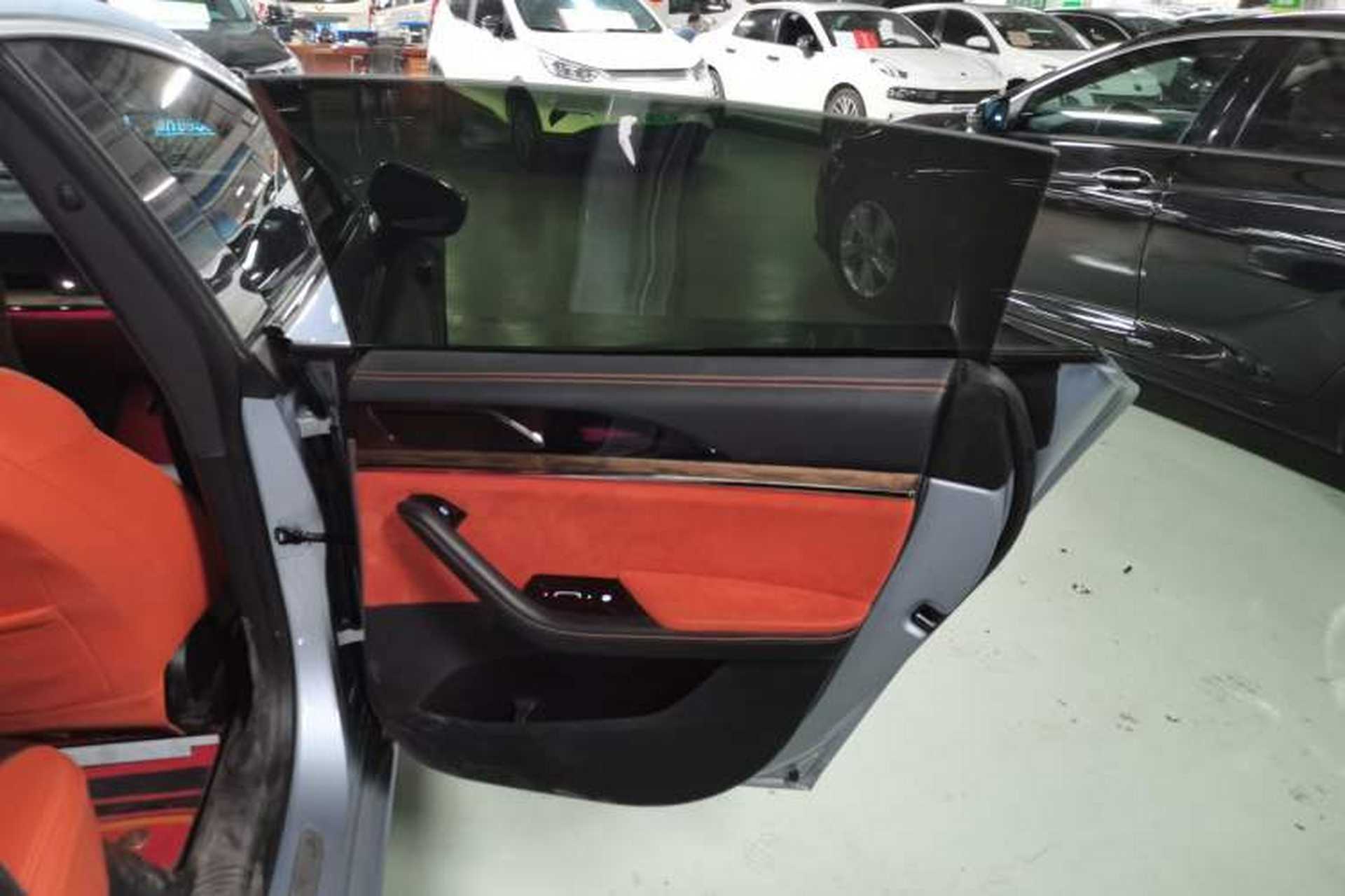 Used NETA S 2022 Extended-Range Version 1160 km Rear-Drive Big Edition Right Rear Door Interior