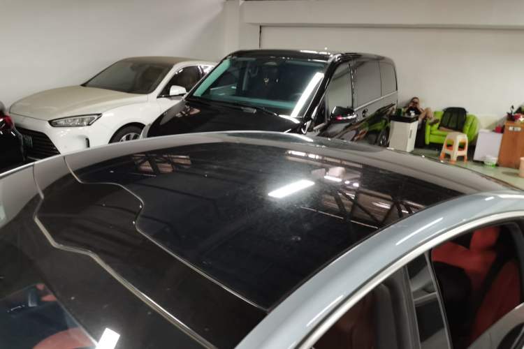 Used NETA S 2022 Extended-Range Version 1160 km Rear-Drive Big Edition Roof