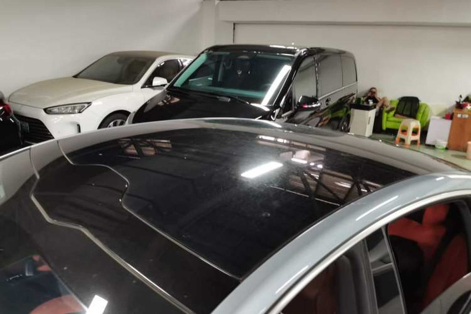 Used NETA S 2022 Extended-Range Version 1160 km Rear-Drive Big Edition Roof