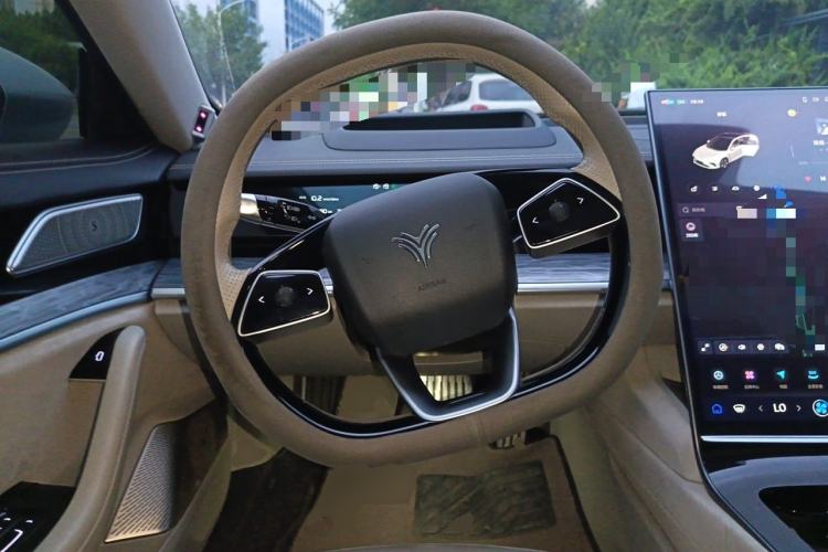 Used NETA S 2022 Extended-Range Version 1160 km Rear-Drive Big Edition Steering Wheel