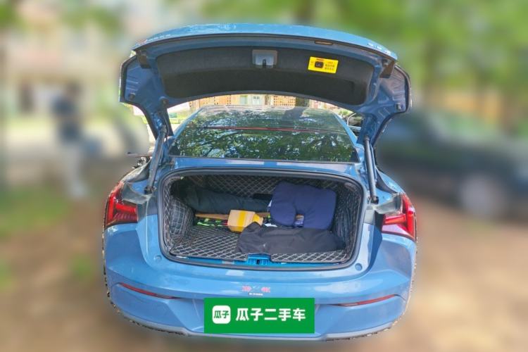 Used NETA S 2022 Extended-Range Version 1160 km Range Rear-Wheel Drive Mid-Grade Trunk