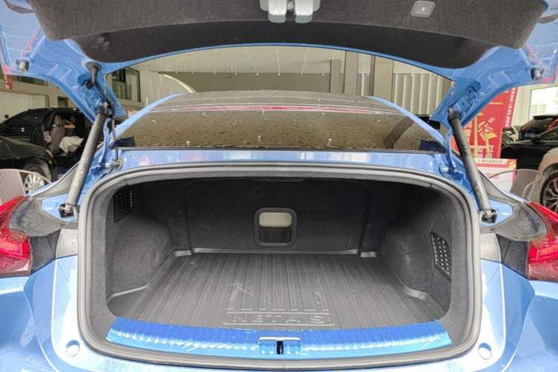 Used NETA S 2022 Extended-Range Version 1160 km Rear-Drive Big Edition Trunk