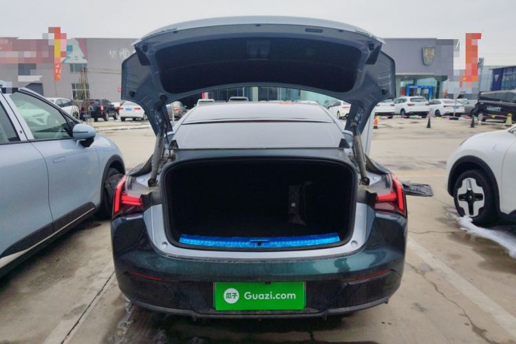 Used NETA S 2022 Extended-Range Version 1160 km Range Rear-Wheel-Drive Compact Edition Trunk