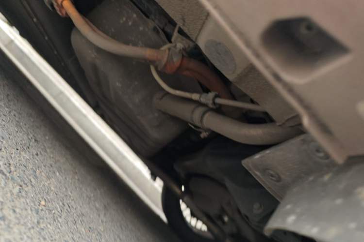 Used NETA S 2022 Extended-Range Version 1160 km Range Rear-Wheel Drive Mid-Grade Chassis Rear Left