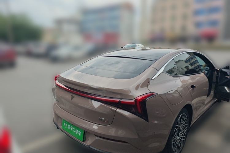 Used NETA S 2022 Extended-Range Version 1160 km Range Rear-Wheel Drive Mid-Grade Rear Right 45 Deg