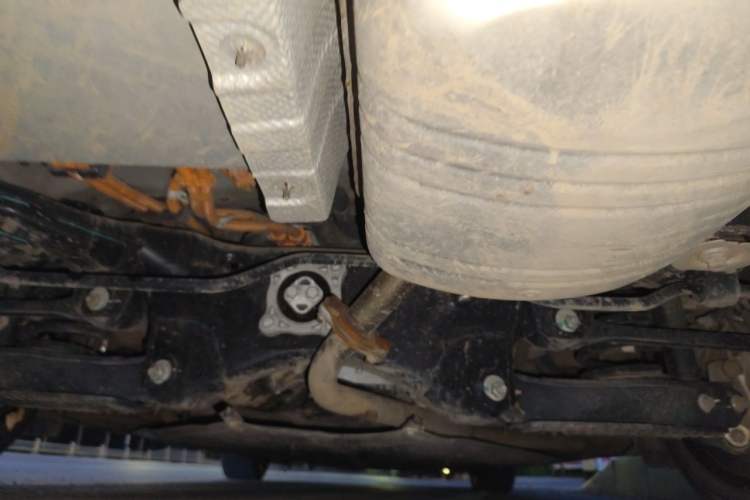 Used NETA S 2022 Extended-Range Version 1160 km Range Rear-Wheel Drive Mid-Grade Chassis Rear