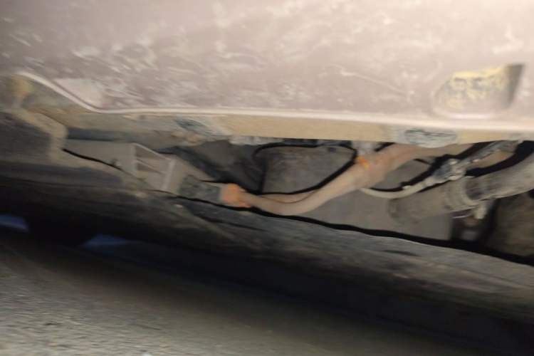 Used NETA S 2022 Extended-Range Version 1160 km Range Rear-Wheel Drive Mid-Grade Chassis Rear Left