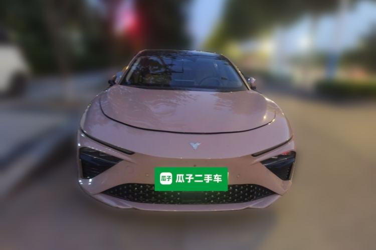Used NETA S 2022 Extended-Range Version 1160 km Range Rear-Wheel Drive Mid-Grade Front