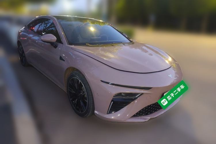 Used NETA S 2022 Extended-Range Version 1160 km Range Rear-Wheel Drive Mid-Grade Front Right 45 Deg