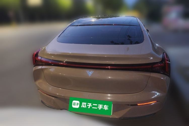 Used NETA S 2022 Extended-Range Version 1160 km Range Rear-Wheel Drive Mid-Grade Rear