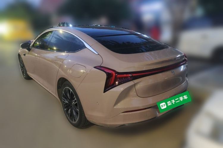 Used NETA S 2022 Extended-Range Version 1160 km Range Rear-Wheel Drive Mid-Grade Rear Left 45 Deg