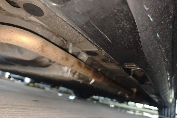 Used NETA S 2022 Extended-Range Version 1160 km Range Rear-Wheel Drive Mid-Grade Chassis Rear Right
