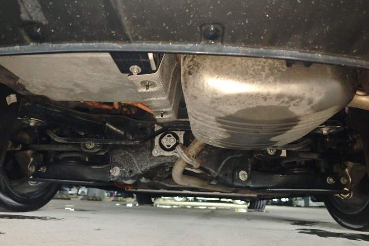 Used NETA S 2022 Extended-Range Version 1160 km Range Rear-Wheel Drive Mid-Grade Chassis Rear