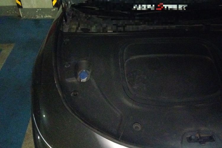 Used NETA S 2022 Extended-Range Version 1160 km Range Rear-Wheel-Drive Compact Edition Engine Bay Right