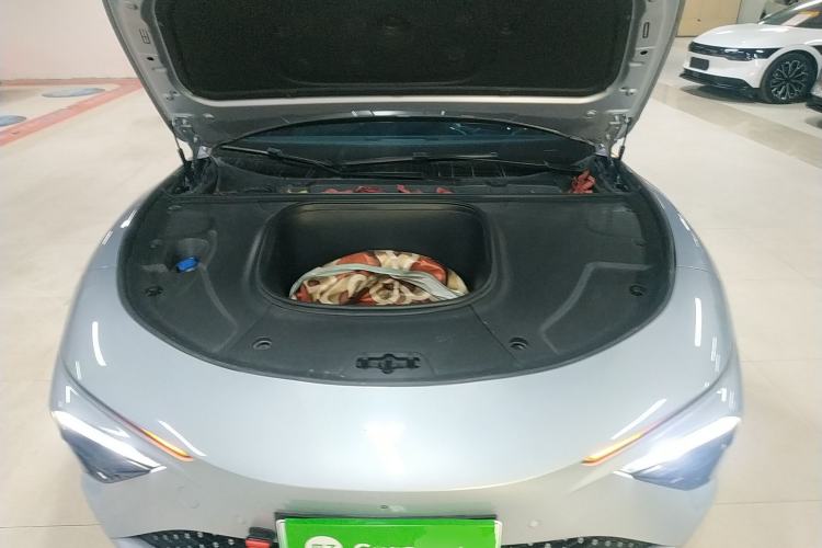 Used NETA S 2022 Pure Electric 715 km Range Rear-Wheel Drive Mid-Range Version Engine Bay