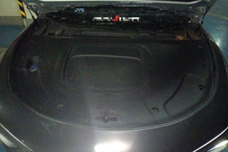 Used NETA S 2022 Extended-Range Version 1160 km Range Rear-Wheel-Drive Compact Edition Engine Bay