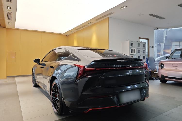 Used NETA S 2022 Extended-Range Version 1160 km Rear-Drive Big Edition Exterior 11