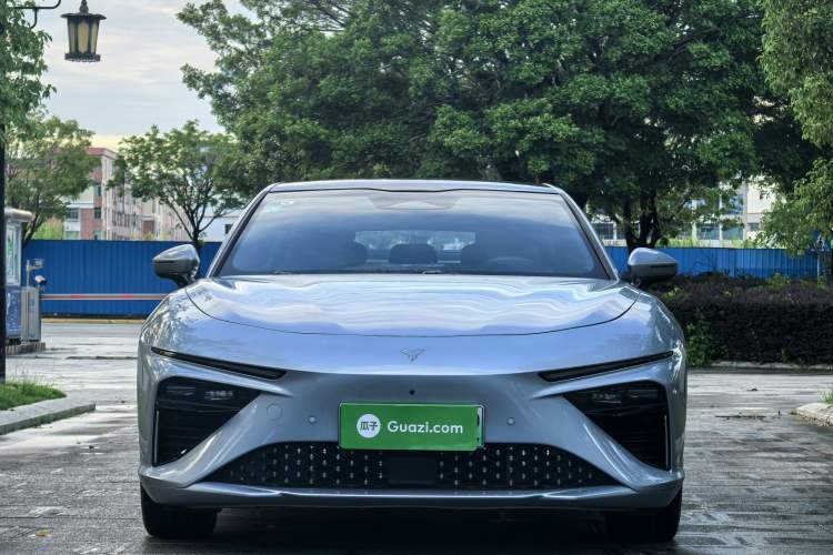 Used NETA S 2022 Extended-Range Version 1160 km Range Rear-Wheel-Drive Compact Edition Exterior 2