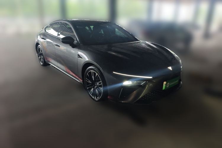 Used NETA S 2022 Extended-Range Version 1160 km Range Rear-Wheel Drive Mid-Grade Front Right 45 Deg